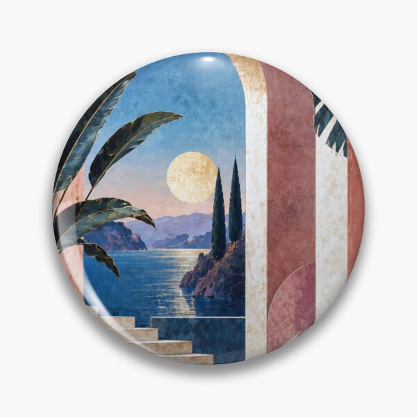 Item preview, Mediterranean Geometry – Golden Riviera designed and sold by Eric Nagel.