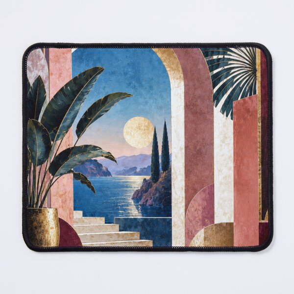 Item preview, Mediterranean Geometry – Golden Riviera designed and sold by Eric Nagel.