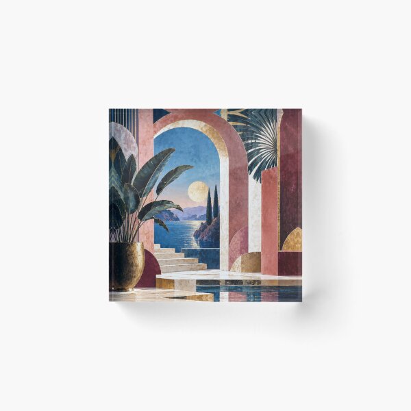 Item preview, Mediterranean Geometry – Golden Riviera designed and sold by Eric Nagel.
