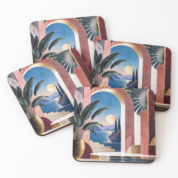 Item preview, Mediterranean Geometry – Golden Riviera designed and sold by Eric Nagel.