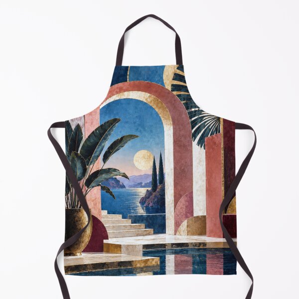 Item preview, Mediterranean Geometry – Golden Riviera designed and sold by Eric Nagel.