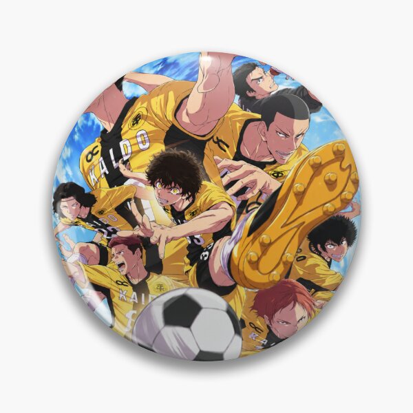 Item preview, Ao Ashi designed and sold by safarianu.