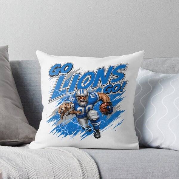 Item preview, Go Lions Go - Detroit Football Fan Support Design for Sports Enthusiasts designed and sold by mattxnosa.