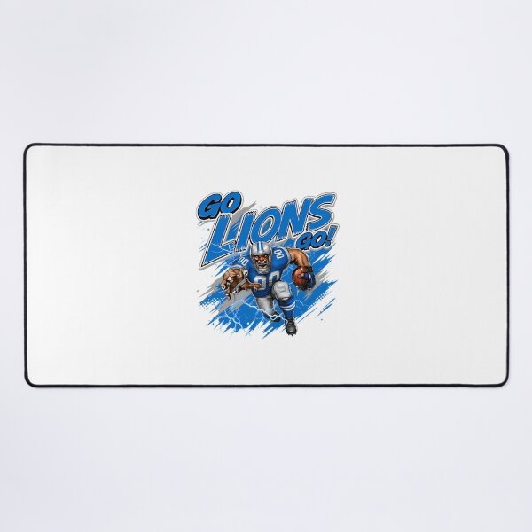 Item preview, Go Lions Go - Detroit Football Fan Support Design for Sports Enthusiasts designed and sold by mattxnosa.