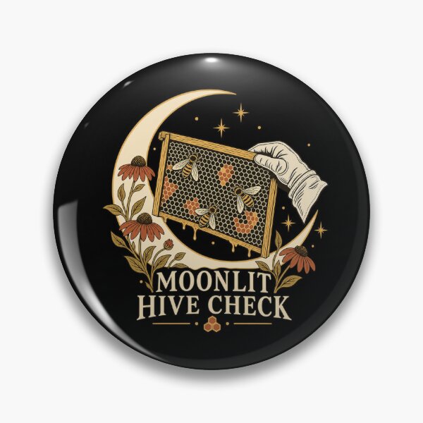 Item preview, Moonlit Hive Check designed and sold by AMICO77.