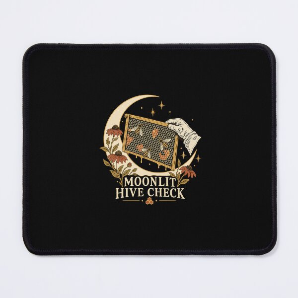 Item preview, Moonlit Hive Check designed and sold by AMICO77.