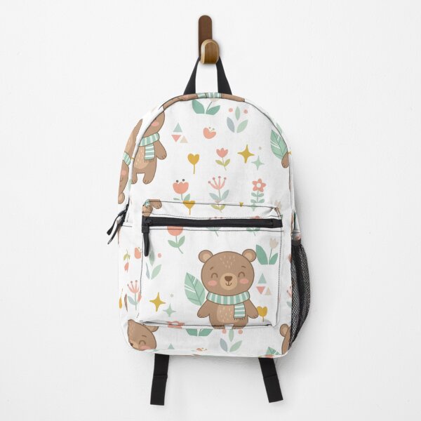 Item preview, Cute Bear Seamless Pattern designed and sold by prapapon.