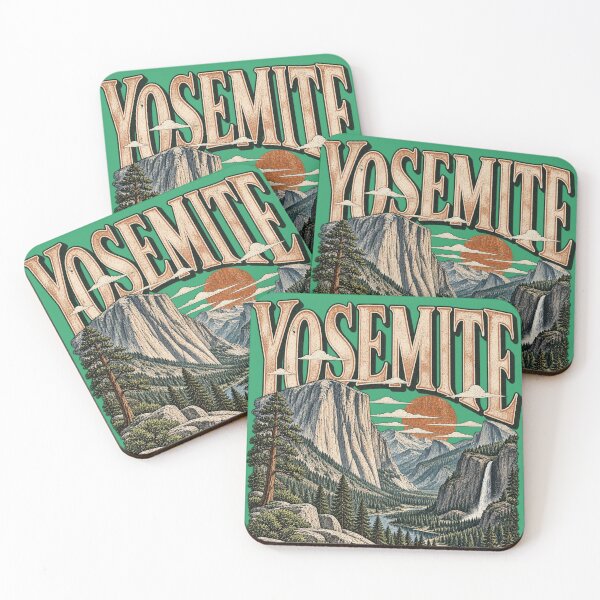 Item preview, YOSEMITE — WILD HORIZONS designed and sold by KrungiT Design .