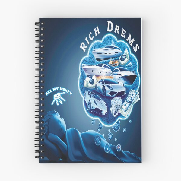Item preview, My Money Rich Dreams designed and sold by e2tv.