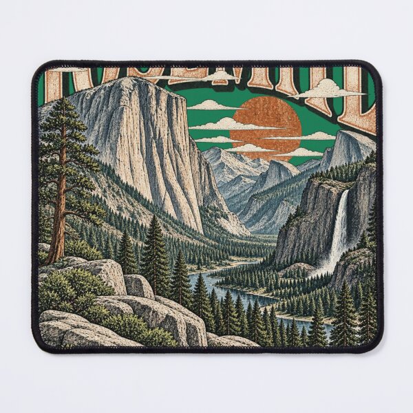 Item preview, YOSEMITE — WILD HORIZONS designed and sold by KrungiT Design .