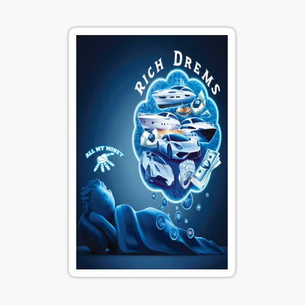 Item preview, My Money Rich Dreams designed and sold by e2tv.