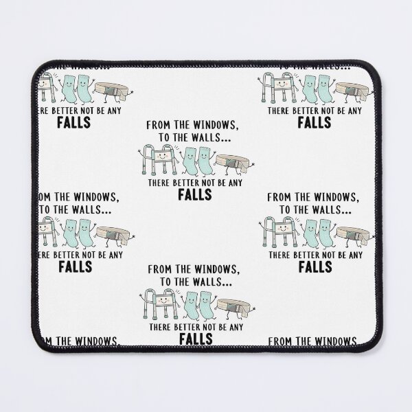 Item preview, Fall Safety Humor From the Windows to the Walls designed and sold by RDGNR.