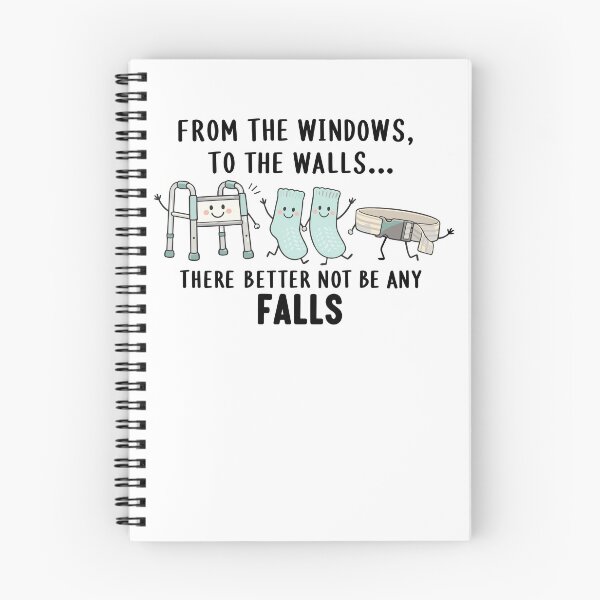 Item preview, Fall Safety Humor From the Windows to the Walls designed and sold by RDGNR.