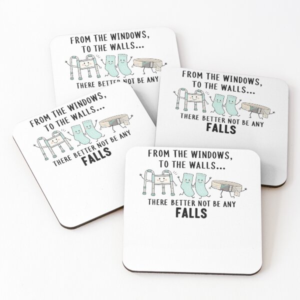 Item preview, Fall Safety Humor From the Windows to the Walls designed and sold by RDGNR.