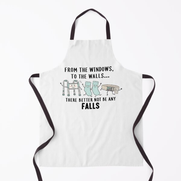 Item preview, Fall Safety Humor From the Windows to the Walls designed and sold by RDGNR.