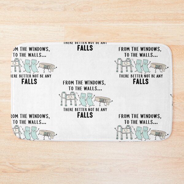 Item preview, Fall Safety Humor From the Windows to the Walls designed and sold by RDGNR.