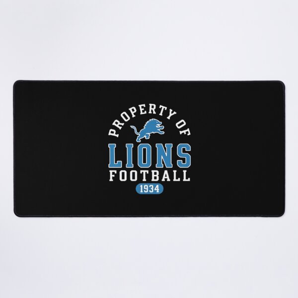 Item preview, Detroit Lions Inspired Football Fan Design for Sports Enthusiasts designed and sold by mattxnosa.