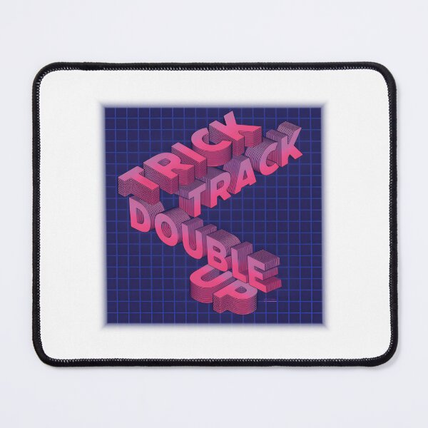 Item preview, Roller Coaster Trick Track Double Up Design in Pink and Purple Colors designed and sold by ModernMagicks.