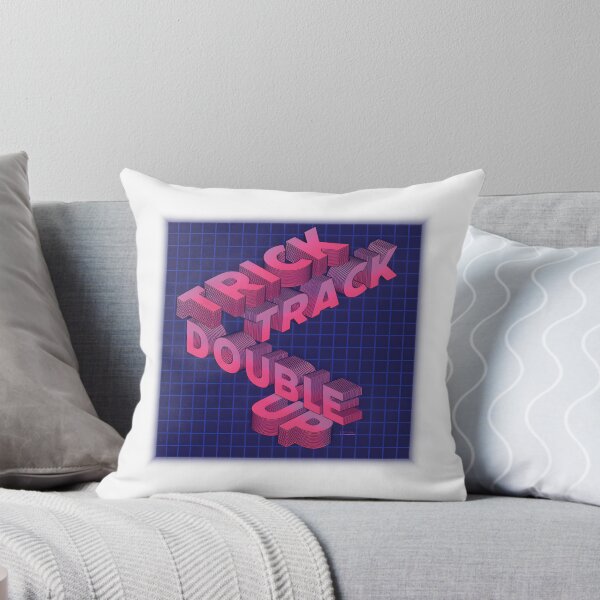 Item preview, Roller Coaster Trick Track Double Up Design in Pink and Purple Colors designed and sold by ModernMagicks.
