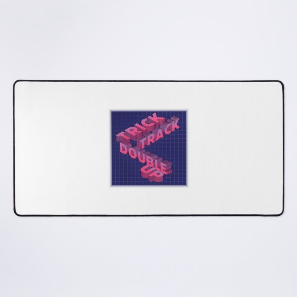 Item preview, Roller Coaster Trick Track Double Up Design in Pink and Purple Colors designed and sold by ModernMagicks.