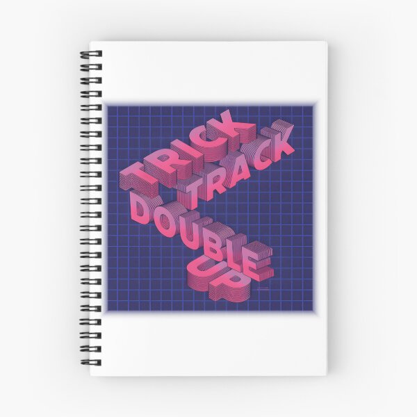 Item preview, Roller Coaster Trick Track Double Up Design in Pink and Purple Colors designed and sold by ModernMagicks.