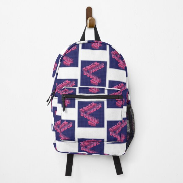 Item preview, Roller Coaster Trick Track Double Up Design in Pink and Purple Colors designed and sold by ModernMagicks.