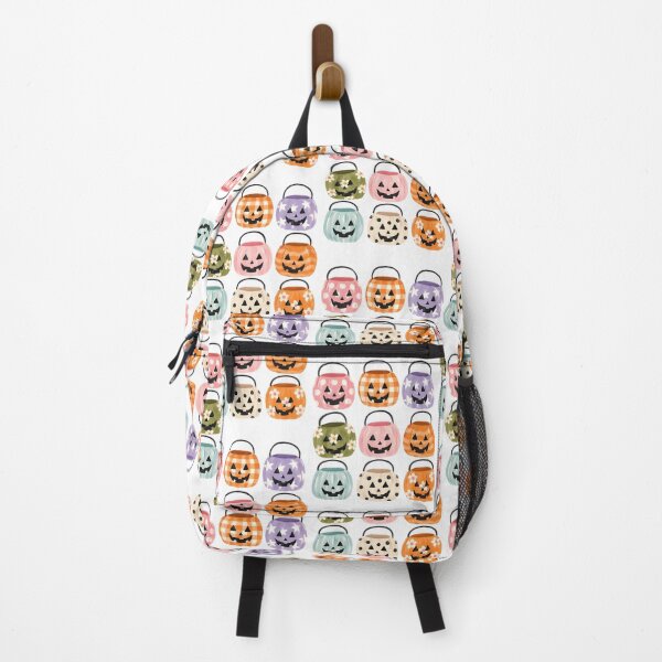 Item preview, Colorful Pumpkin Faces Halloween Harvest Jack O Lanterns designed and sold by cerima.