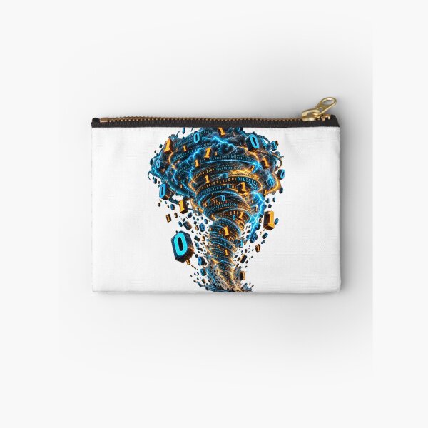 Item preview, Binary Storm – Digital Data Tornado designed and sold by Kicor.