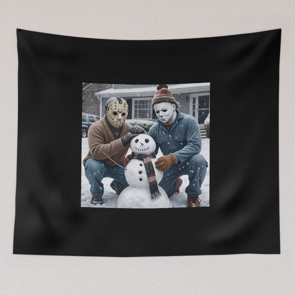 Item preview, Myers And Jason Snowman designed and sold by doriliti.