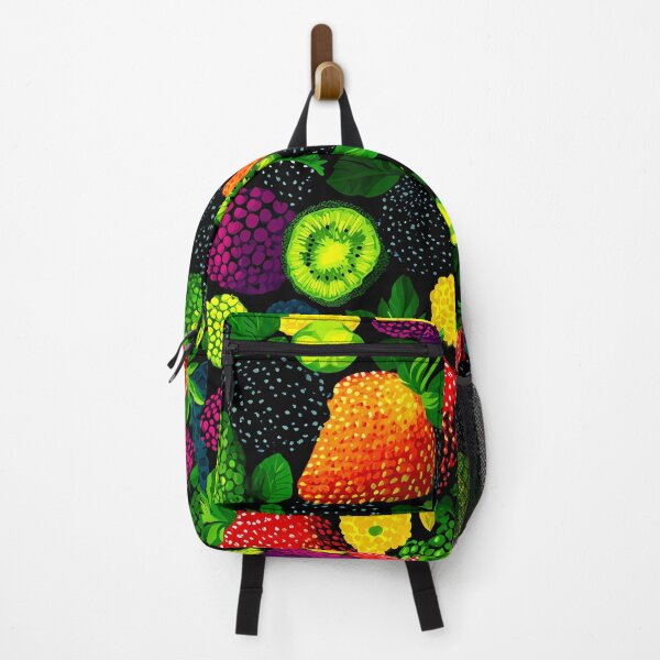 Item preview, Vibrant Tropical Berry and Fruit Pattern designed and sold by REDCLASH2002.