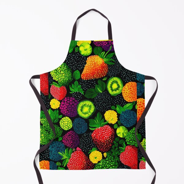 Item preview, Vibrant Tropical Berry and Fruit Pattern designed and sold by REDCLASH2002.