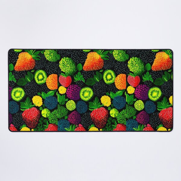 Item preview, Vibrant Tropical Berry and Fruit Pattern designed and sold by REDCLASH2002.