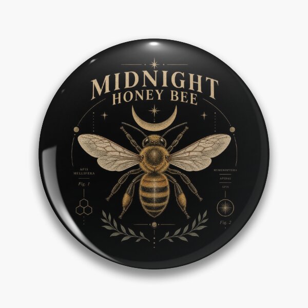 Item preview, Midnight Honey Bee designed and sold by AMICO77.