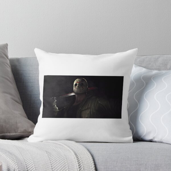 Item preview, Vintage Horror Character Inspired Design Featuring a Masked Figure with an Axe designed and sold by SkyIsShook.