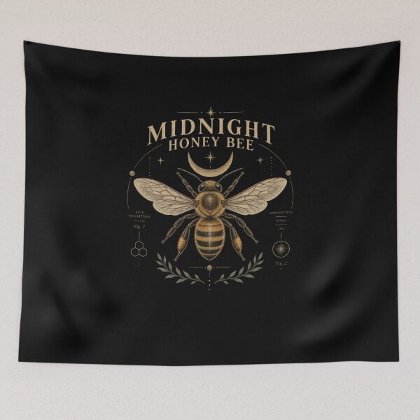 Item preview, Midnight Honey Bee designed and sold by AMICO77.