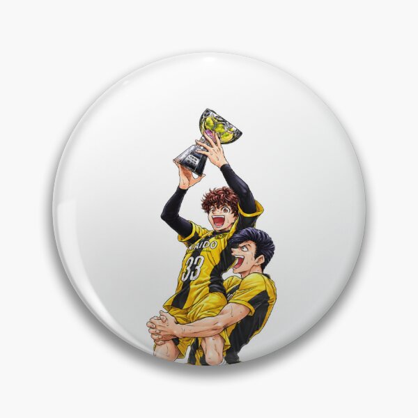 Item preview,  Ao Ashi designed and sold by safarianu.