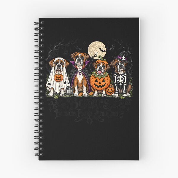 Item preview, Boxers Because People are Creepy Halloween Dogs Costume designed and sold by Juansustait.