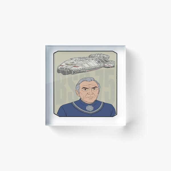 Item preview, Adama BSG75 designed and sold by 3Brew-Designs.