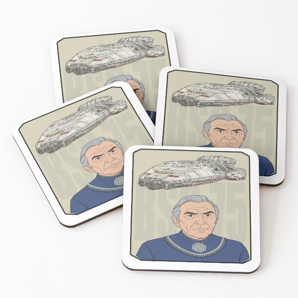 Item preview, Adama BSG75 designed and sold by 3Brew-Designs.