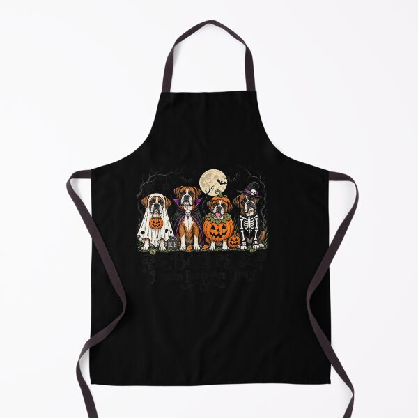 Item preview, Boxers Because People are Creepy Halloween Dogs Costume designed and sold by Juansustait.