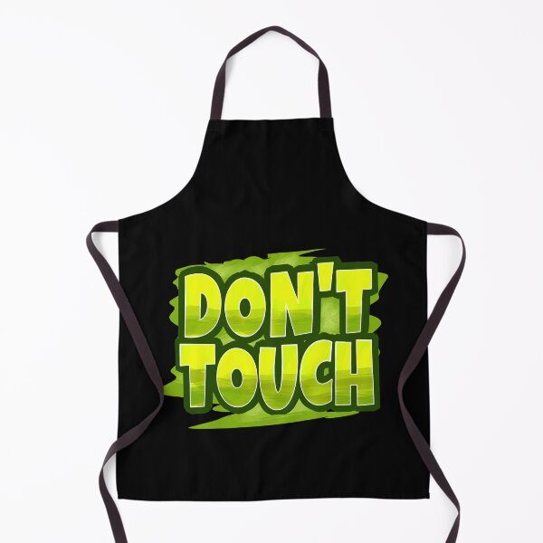 Item preview, Don't Touch designed and sold by NeedForParks.