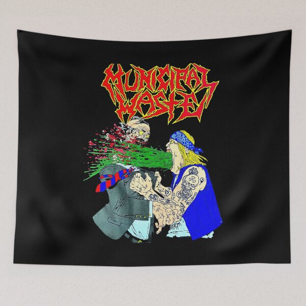Item preview, Pop Art Style Thrash Metal Band  designed and sold by TheMicronarts.