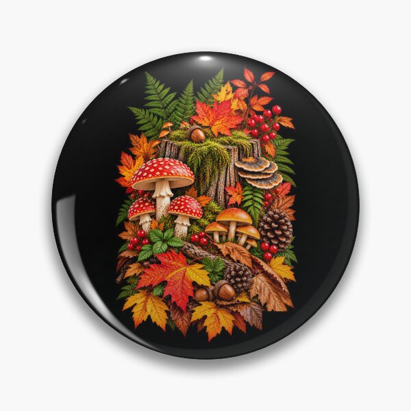Item preview, Forest Floor in Autumn designed and sold by RockitBaby.