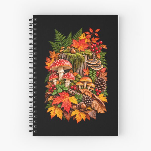 Item preview, Forest Floor in Autumn designed and sold by RockitBaby.