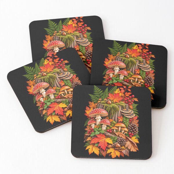 Item preview, Forest Floor in Autumn designed and sold by RockitBaby.
