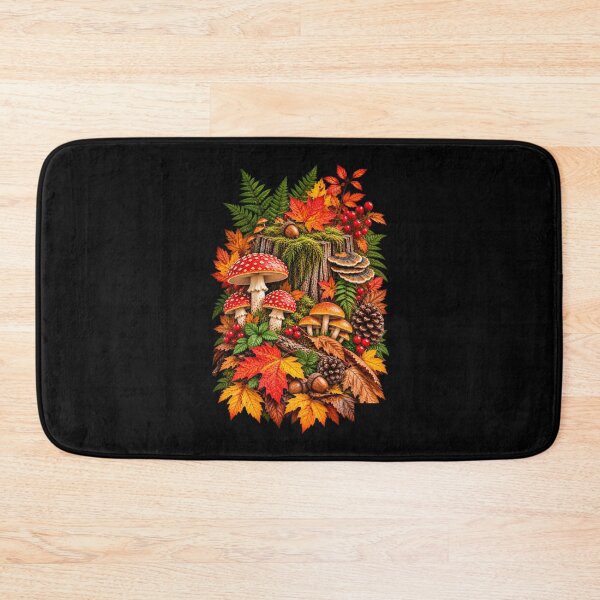 Item preview, Forest Floor in Autumn designed and sold by RockitBaby.