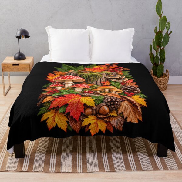 Item preview, Forest Floor in Autumn designed and sold by RockitBaby.