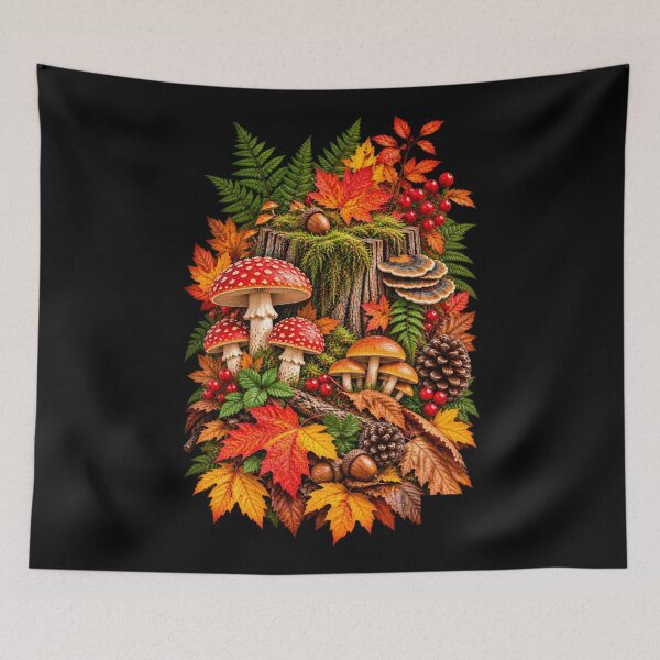 Item preview, Forest Floor in Autumn designed and sold by RockitBaby.