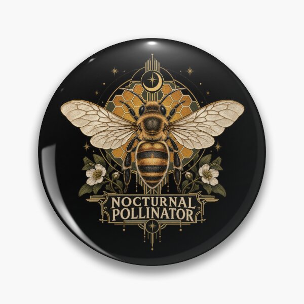 Item preview, Nocturnal Pollinator designed and sold by AMICO77.