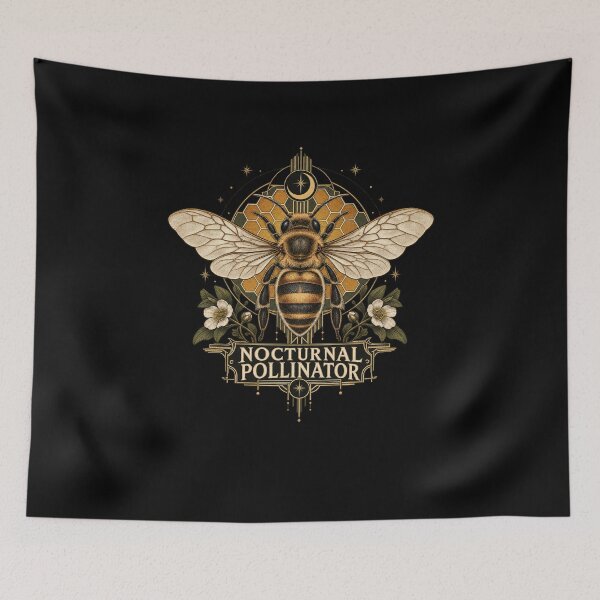 Item preview, Nocturnal Pollinator designed and sold by AMICO77.
